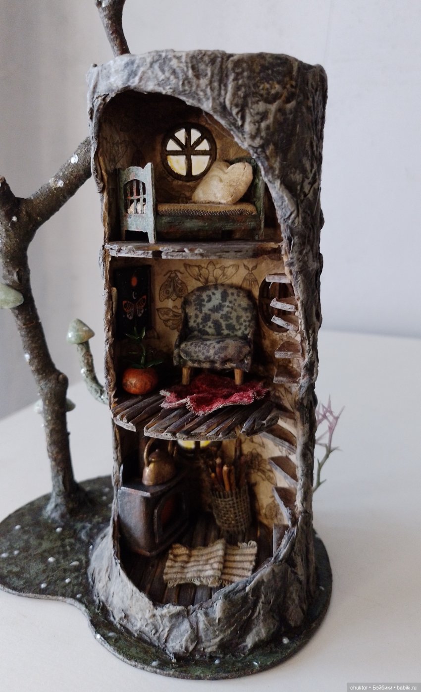 Румбоксы и кукольные интерьеры: фото