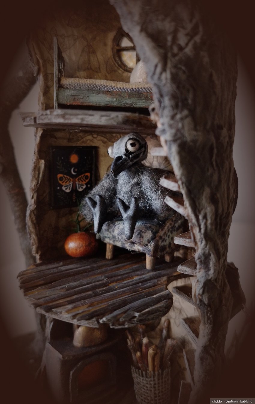 Румбоксы и кукольные интерьеры: фото