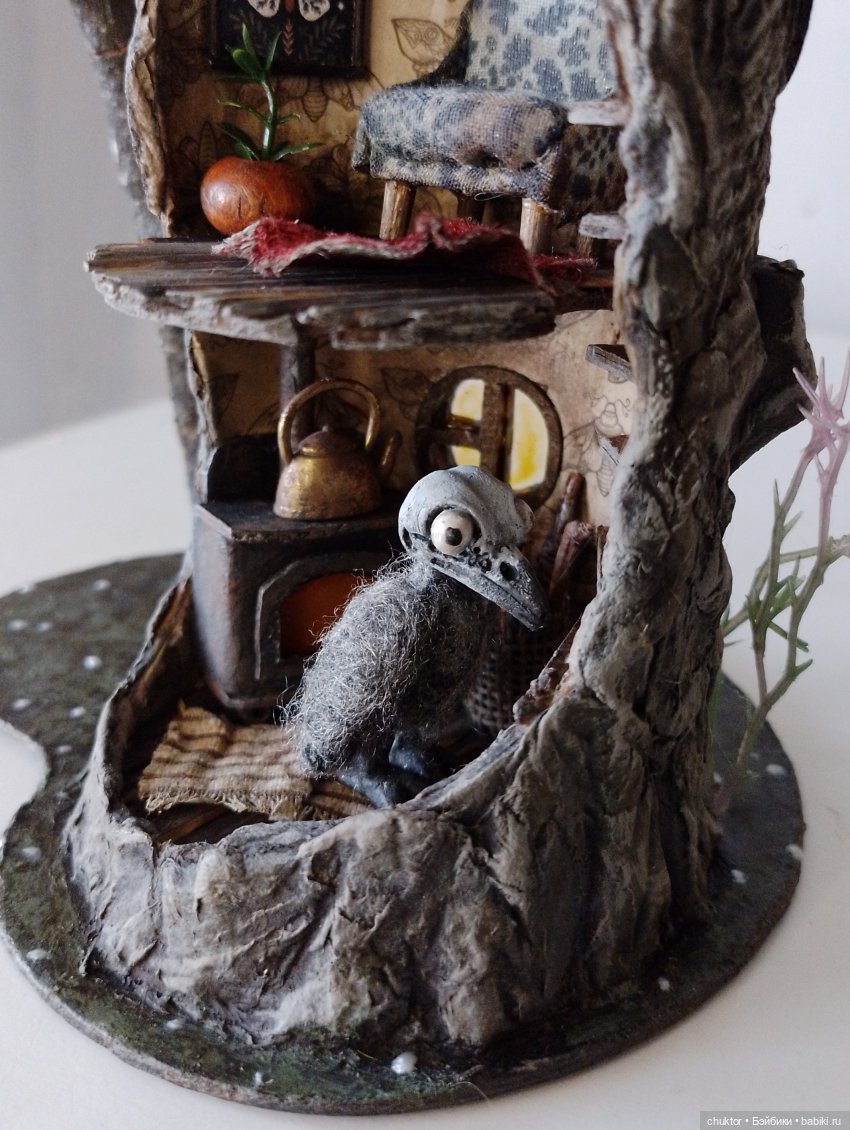 Румбоксы и кукольные интерьеры: фото