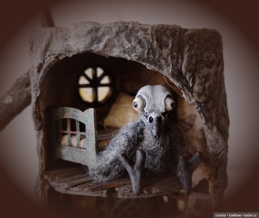 Румбоксы и кукольные интерьеры: фото