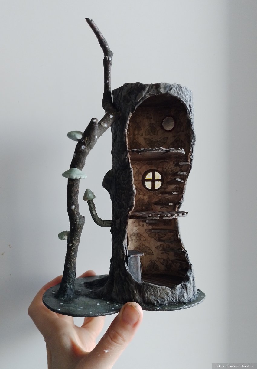 Румбоксы и кукольные интерьеры: фото (фото 7)