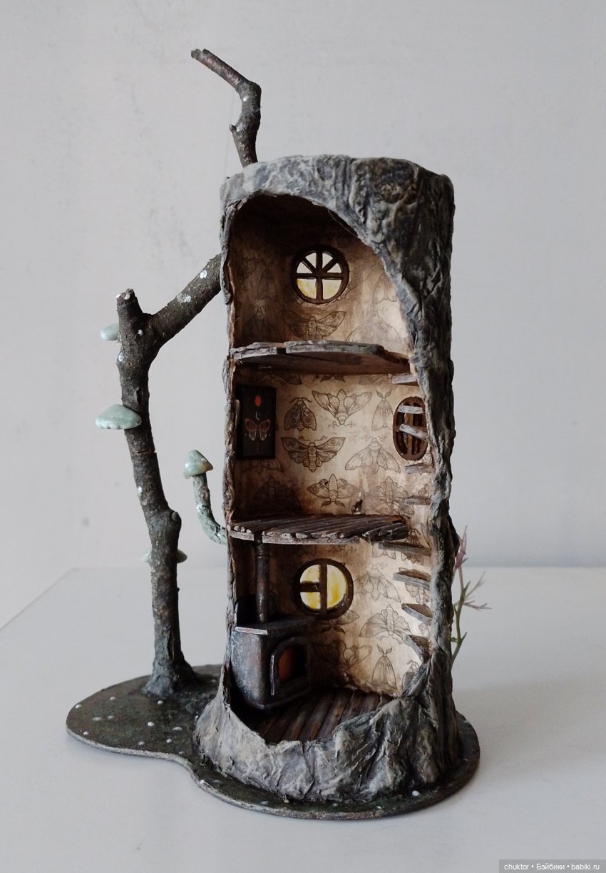 Румбоксы и кукольные интерьеры: фото (фото 4)