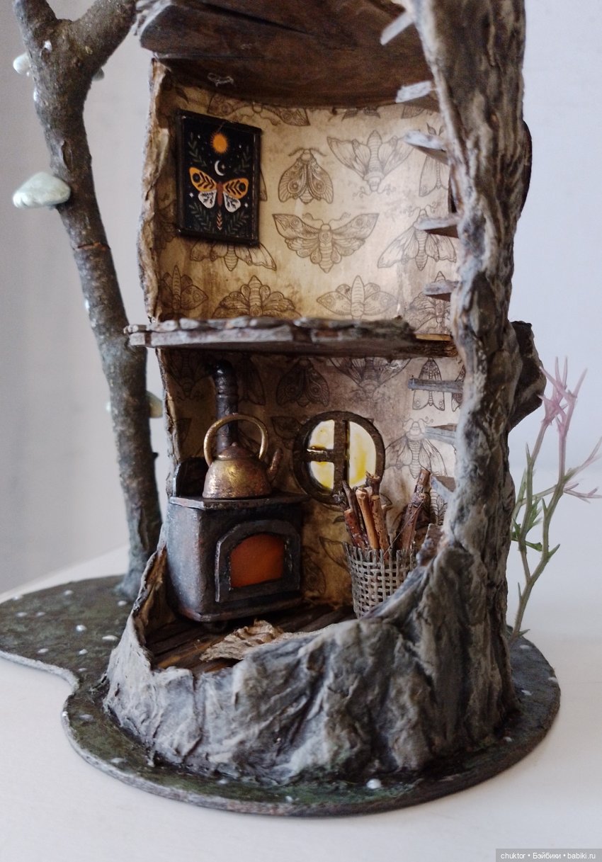 Румбоксы и кукольные интерьеры: фото