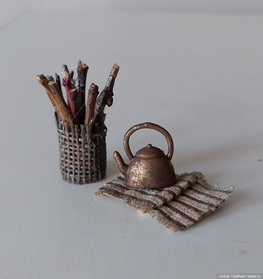 Румбоксы и кукольные интерьеры: фото