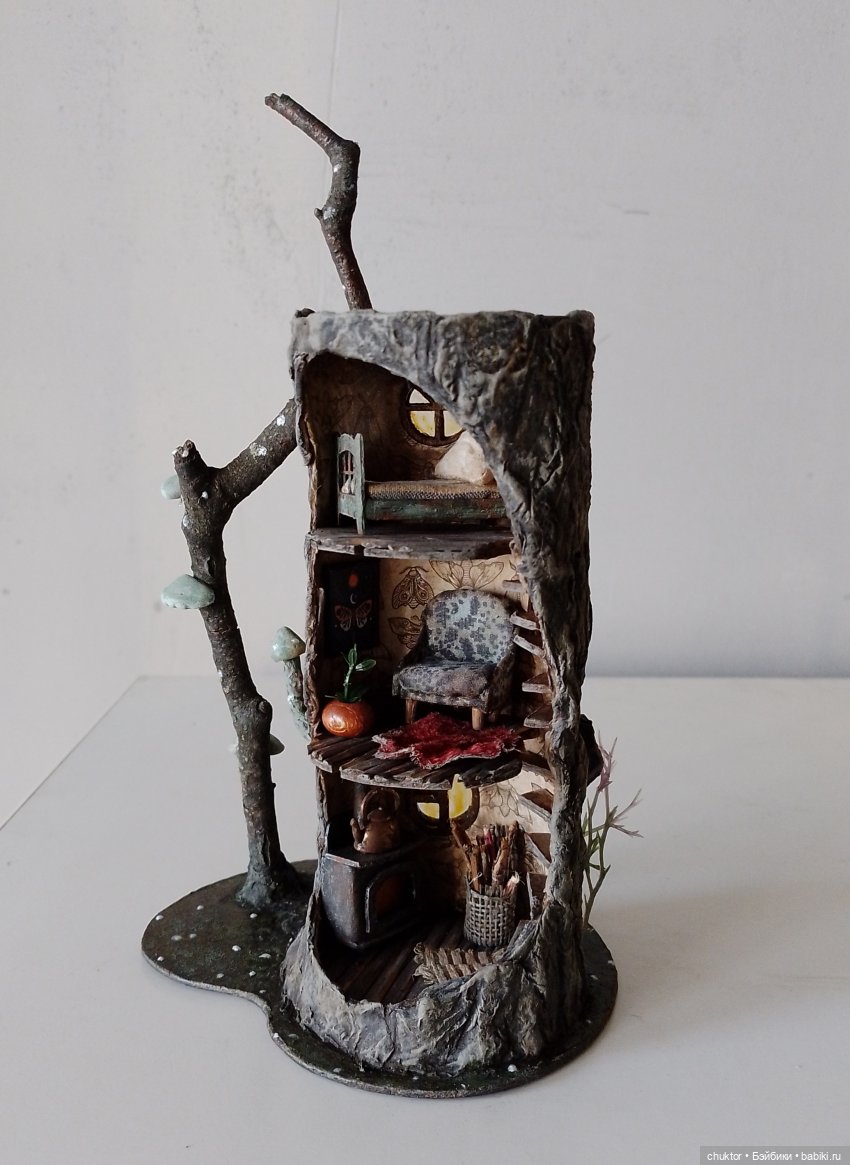 Румбоксы и кукольные интерьеры: фото