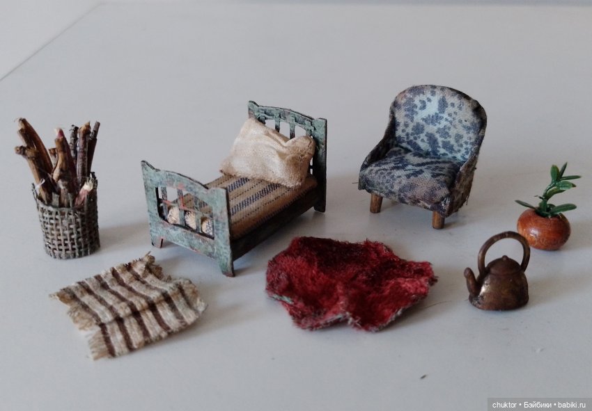 Румбоксы и кукольные интерьеры: фото