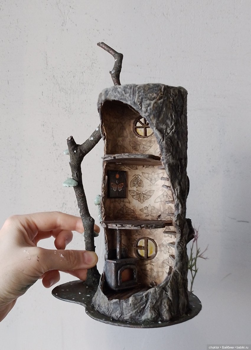 Румбоксы и кукольные интерьеры: фото (фото 3)