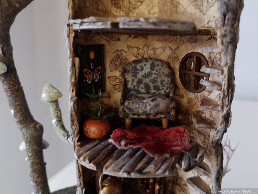 Румбоксы и кукольные интерьеры: фото