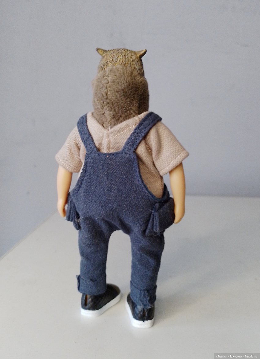 Олли | Бэйбики Авторские игрушки из разных материалов: синельная проволока (фото 8)