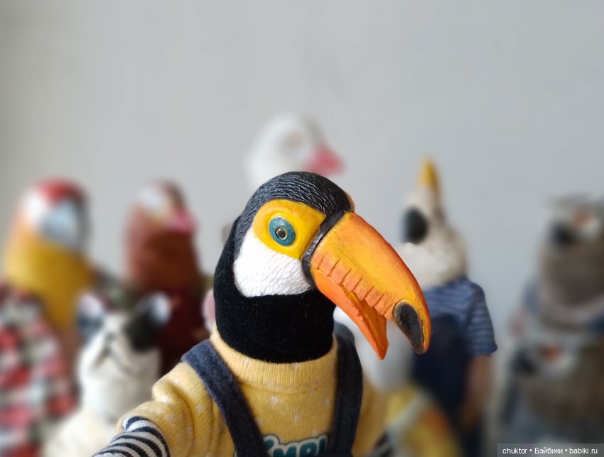 Властелин колец — Игрушки в смешанной технике (мех и глина): Арт (фото 6)