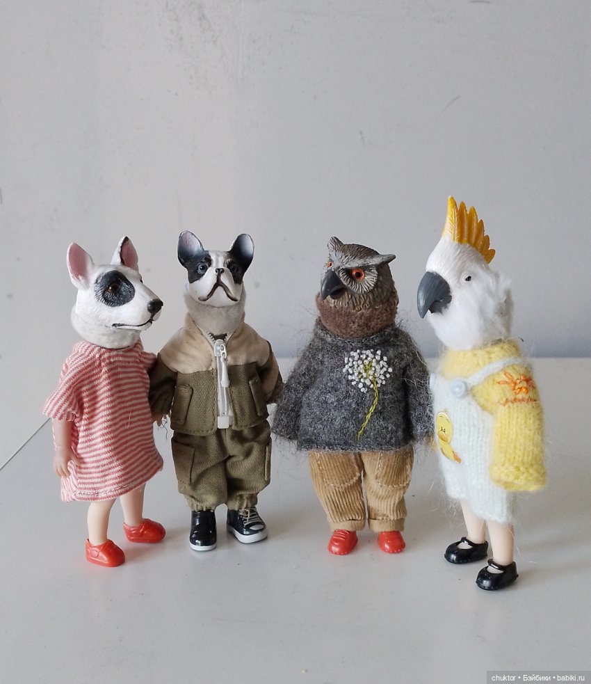 Властелин колец — Игрушки в смешанной технике (мех и глина): Арт (фото 3)