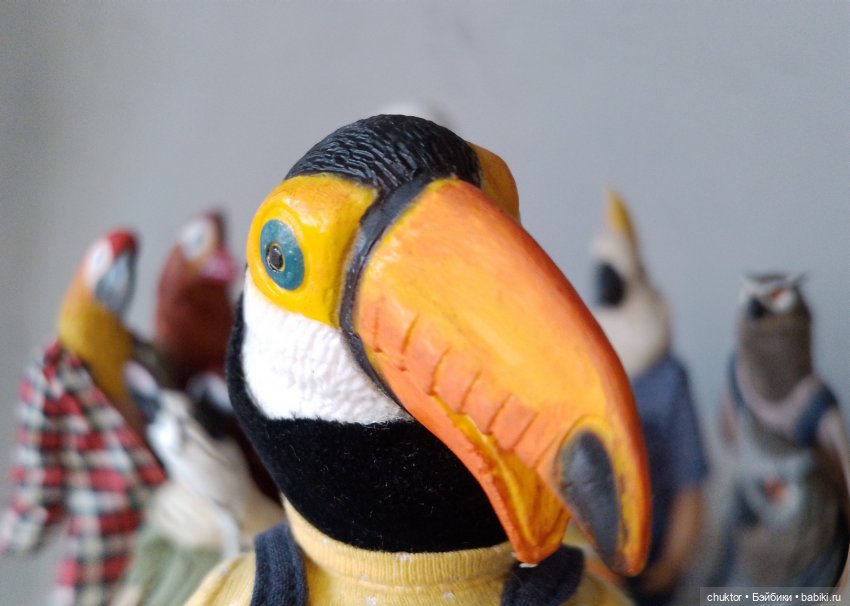 Властелин колец — Игрушки в смешанной технике (мех и глина): Арт (фото 7)