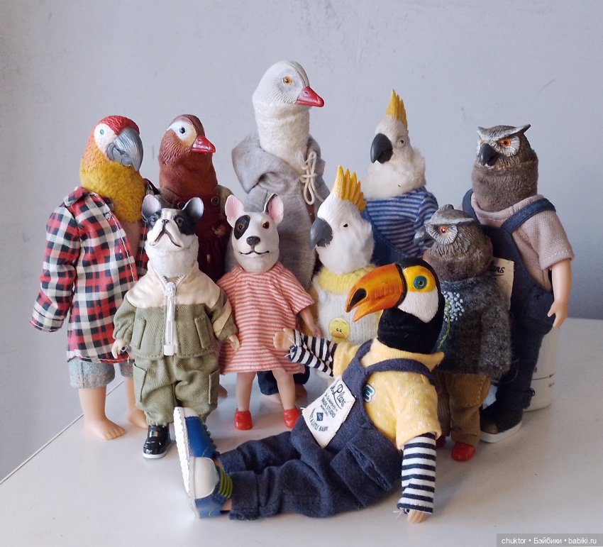 Властелин колец — Игрушки в смешанной технике (мех и глина): Арт (фото 5)