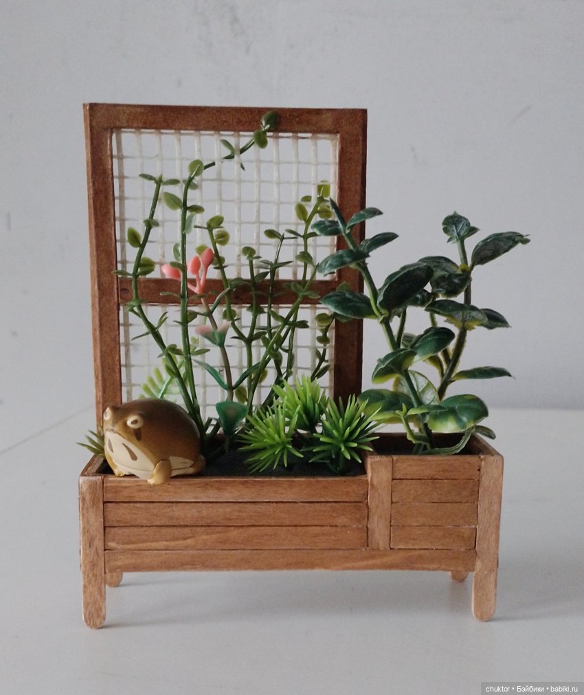 Вернись в Коноху — Румбоксы и кукольные интерьеры: фото