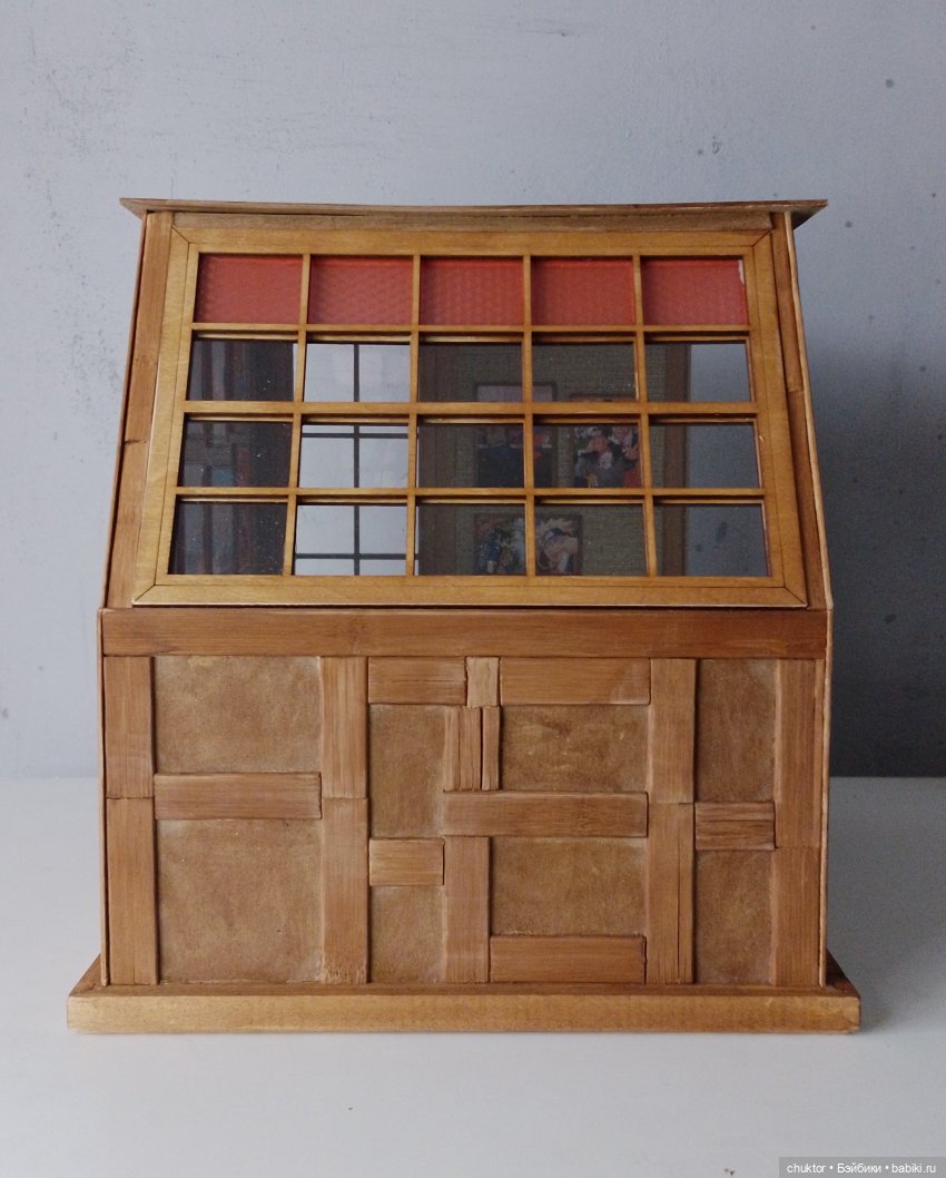 Вернись в Коноху — Румбоксы и кукольные интерьеры: фото (фото 8)