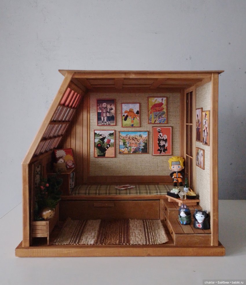 Вернись в Коноху — Румбоксы и кукольные интерьеры: фото