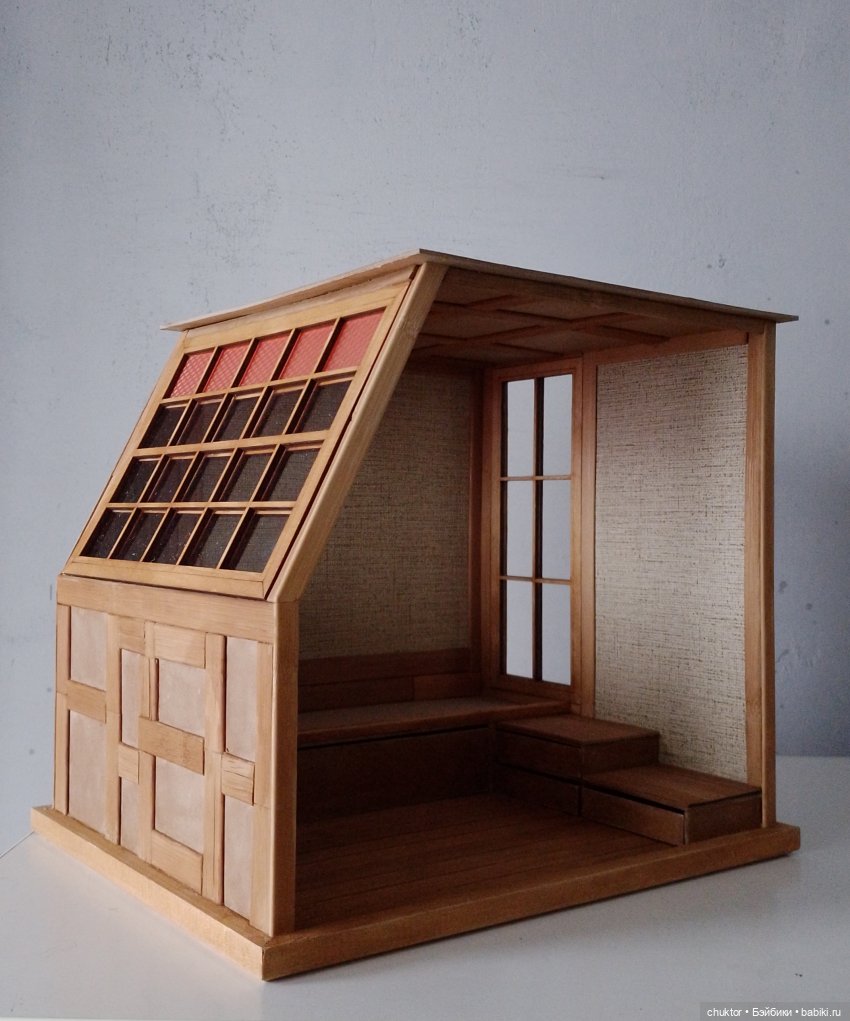 Вернись в Коноху — Румбоксы и кукольные интерьеры: фото (фото 5)