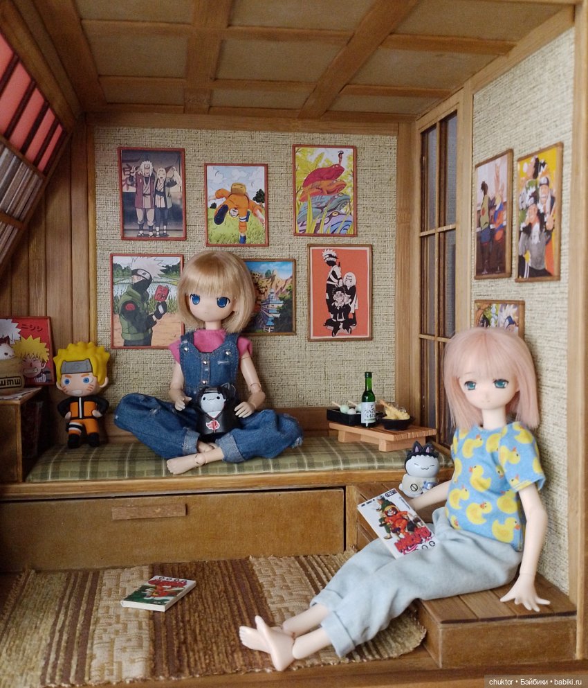 Вернись в Коноху — Румбоксы и кукольные интерьеры: фото