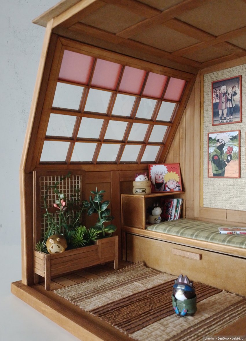 Вернись в Коноху — Румбоксы и кукольные интерьеры: фото