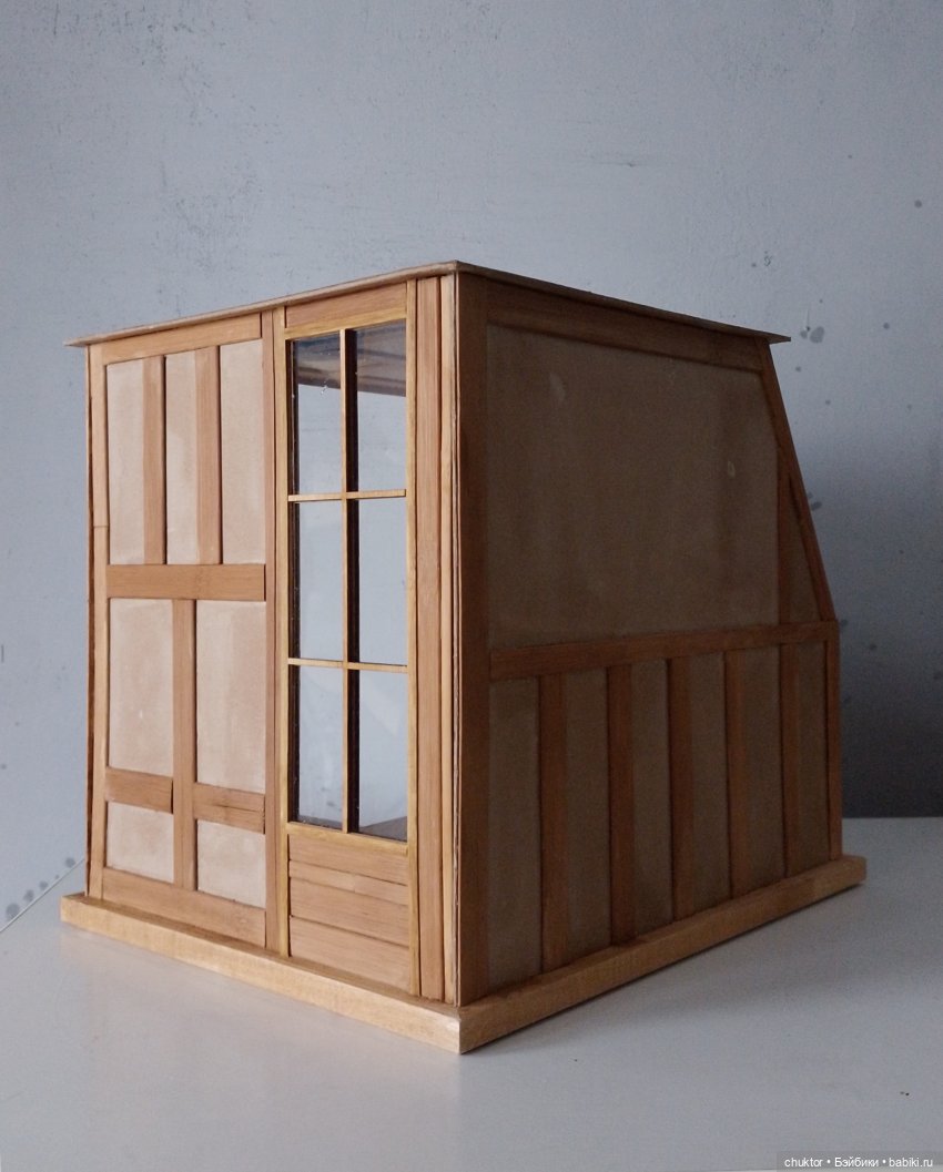 Вернись в Коноху — Румбоксы и кукольные интерьеры: фото (фото 6)