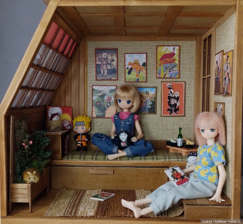 Вернись в Коноху — Румбоксы и кукольные интерьеры: фото