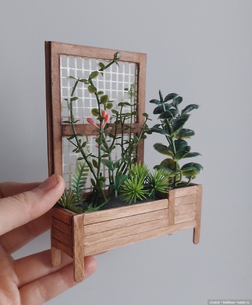 Вернись в Коноху — Румбоксы и кукольные интерьеры: фото