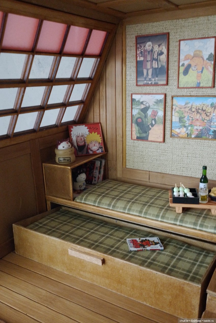 Вернись в Коноху — Румбоксы и кукольные интерьеры: фото