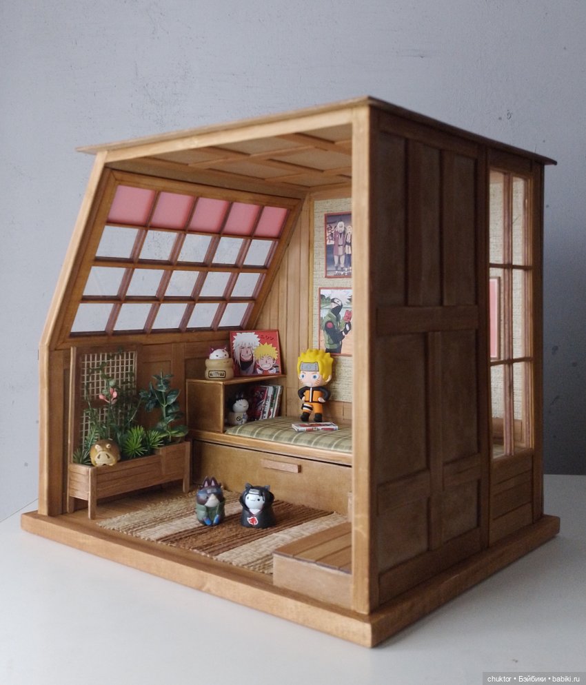 Вернись в Коноху — Румбоксы и кукольные интерьеры: фото