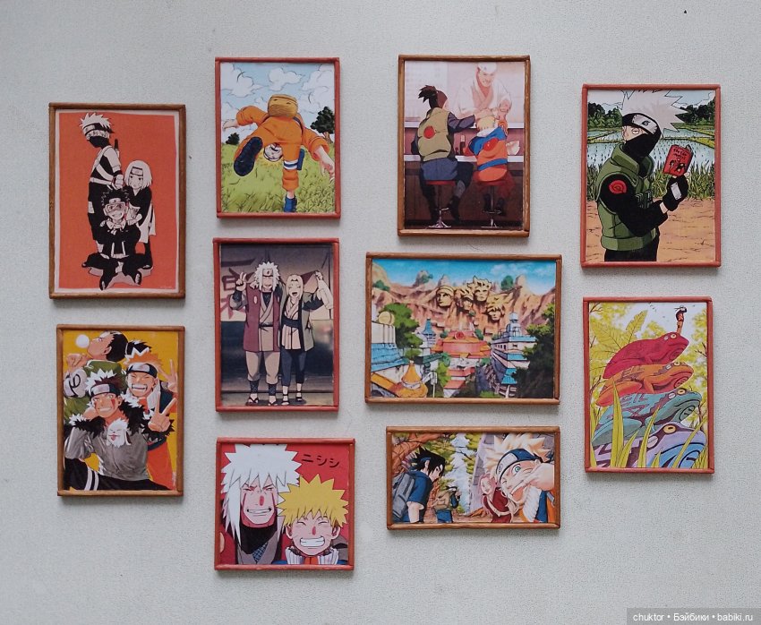 Вернись в Коноху — Румбоксы и кукольные интерьеры: фото (фото 9)