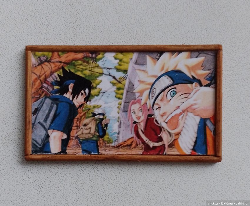 Вернись в Коноху — Румбоксы и кукольные интерьеры: фото