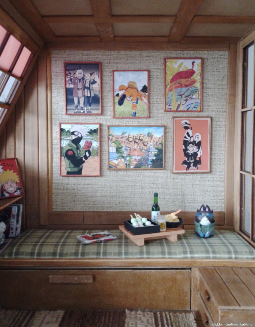 Вернись в Коноху — Румбоксы и кукольные интерьеры: фото