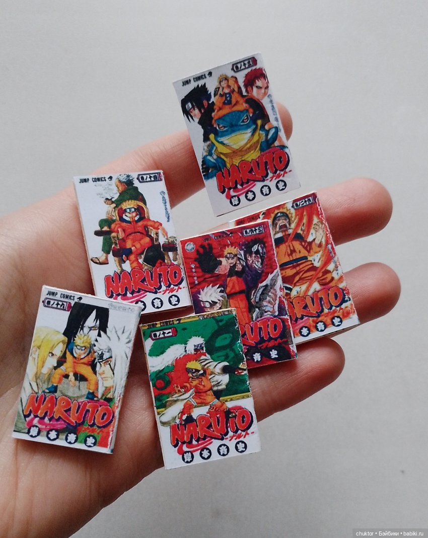 Вернись в Коноху — Румбоксы и кукольные интерьеры: фото