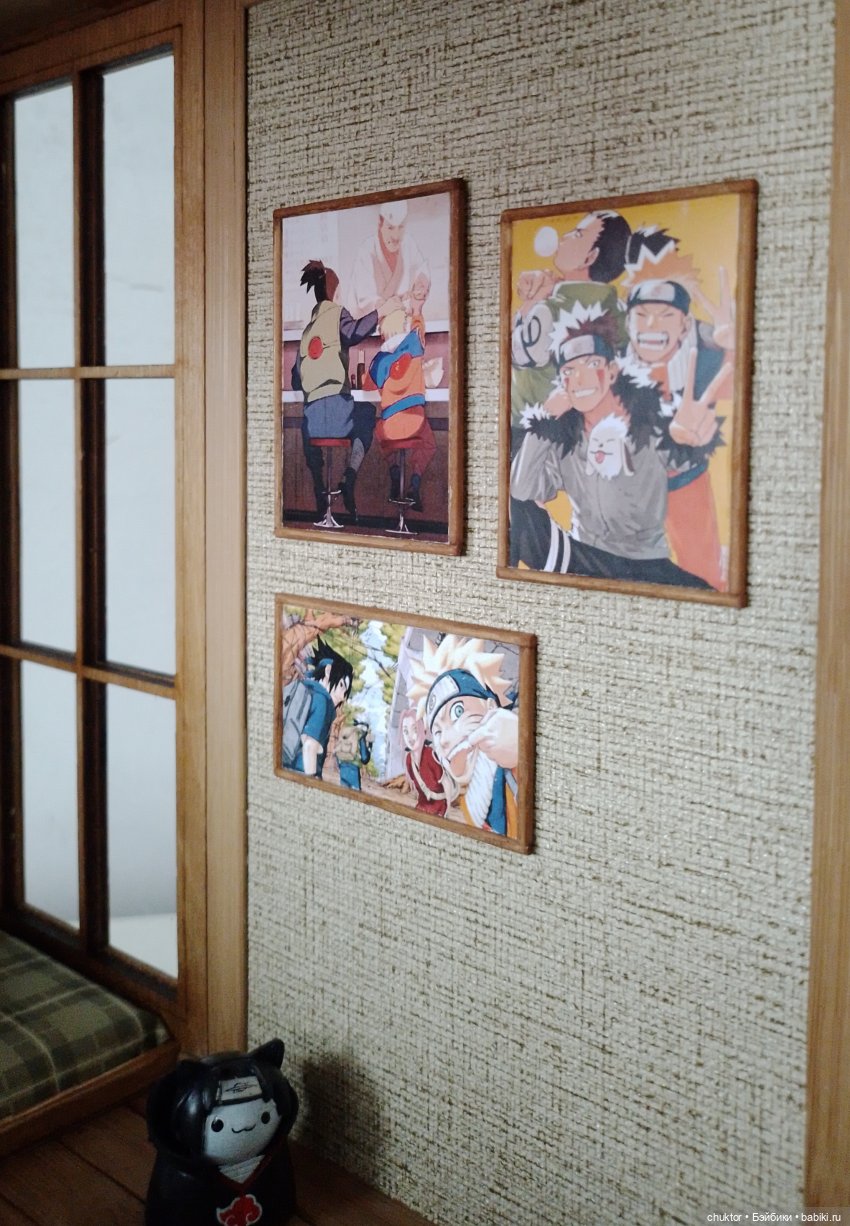 Вернись в Коноху — Румбоксы и кукольные интерьеры: фото