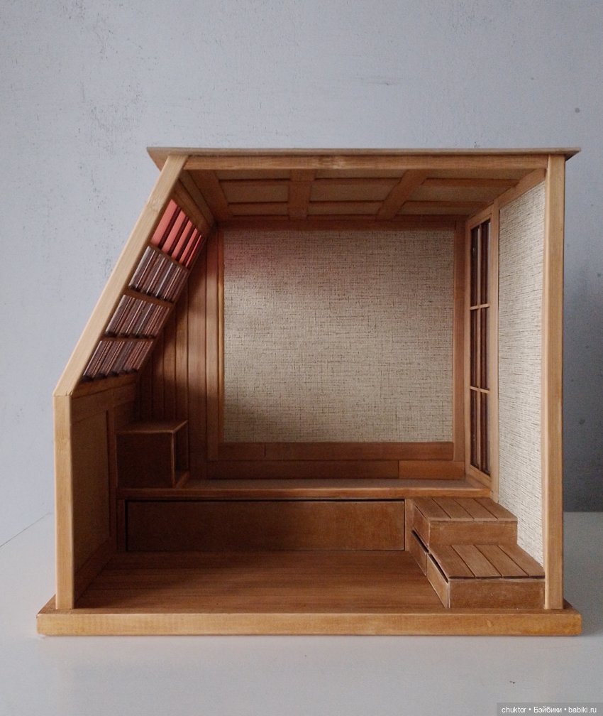 Вернись в Коноху — Румбоксы и кукольные интерьеры: фото (фото 3)