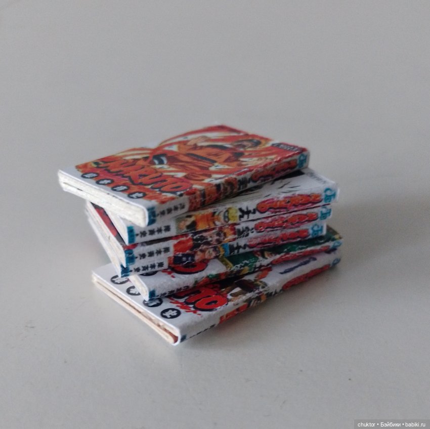 Вернись в Коноху — Румбоксы и кукольные интерьеры: фото