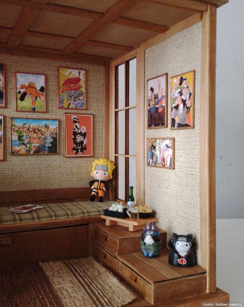 Вернись в Коноху — Румбоксы и кукольные интерьеры: фото