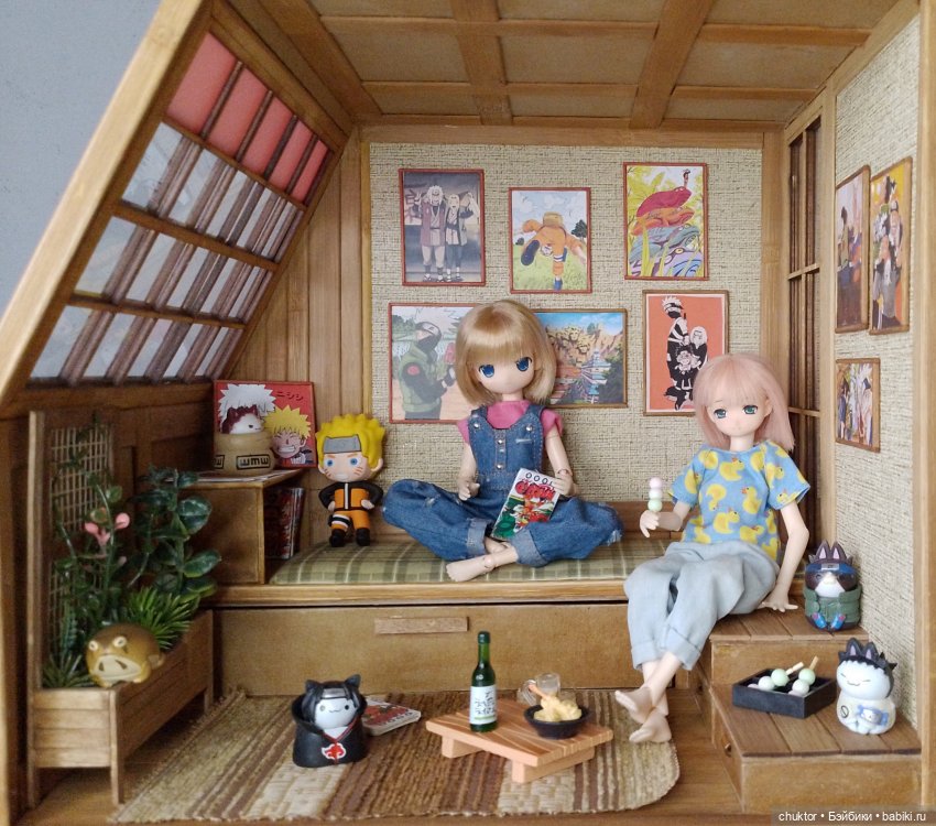 Вернись в Коноху — Румбоксы и кукольные интерьеры: фото