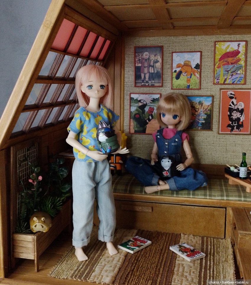 Вернись в Коноху — Румбоксы и кукольные интерьеры: фото