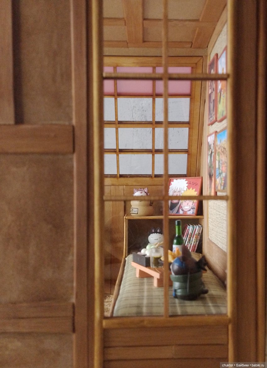 Вернись в Коноху — Румбоксы и кукольные интерьеры: фото