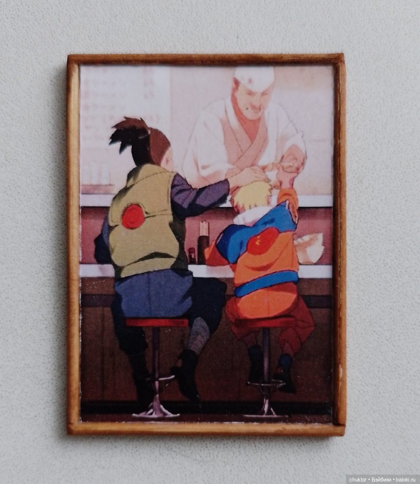 Вернись в Коноху — Румбоксы и кукольные интерьеры: фото