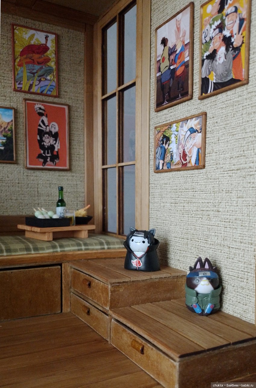 Вернись в Коноху — Румбоксы и кукольные интерьеры: фото