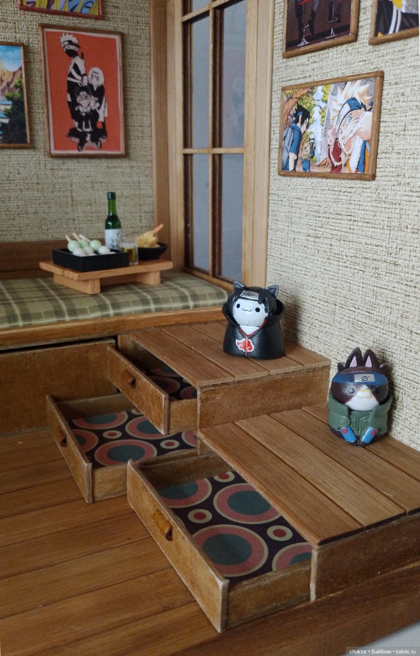 Вернись в Коноху — Румбоксы и кукольные интерьеры: фото