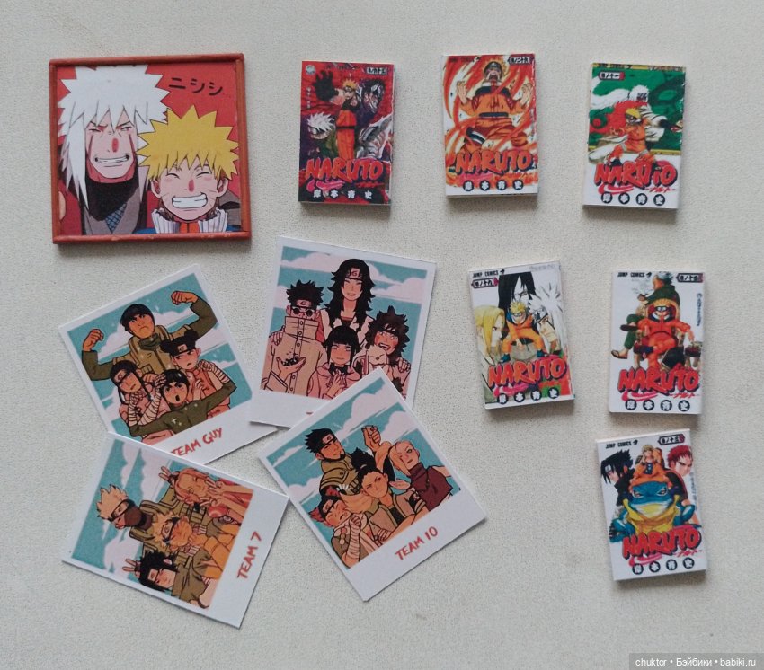 Вернись в Коноху — Румбоксы и кукольные интерьеры: фото