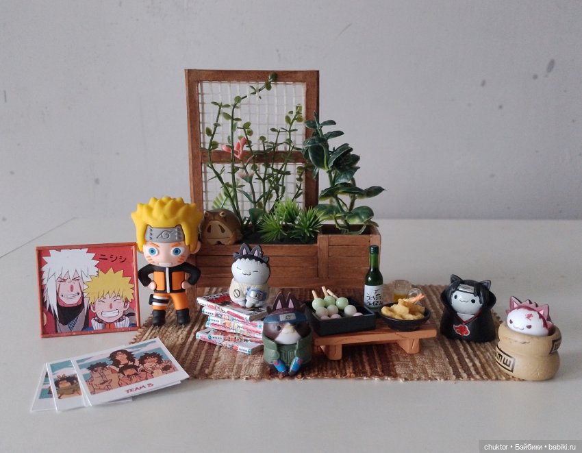 Вернись в Коноху — Румбоксы и кукольные интерьеры: фото