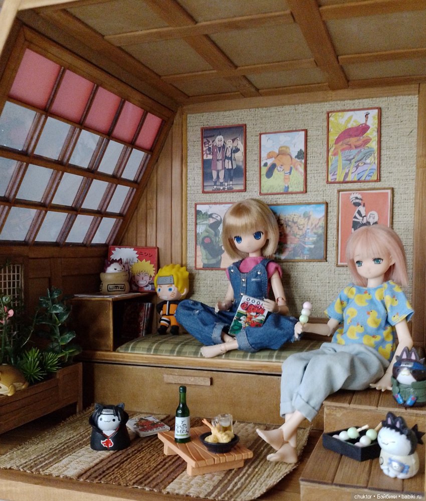Вернись в Коноху — Румбоксы и кукольные интерьеры: фото