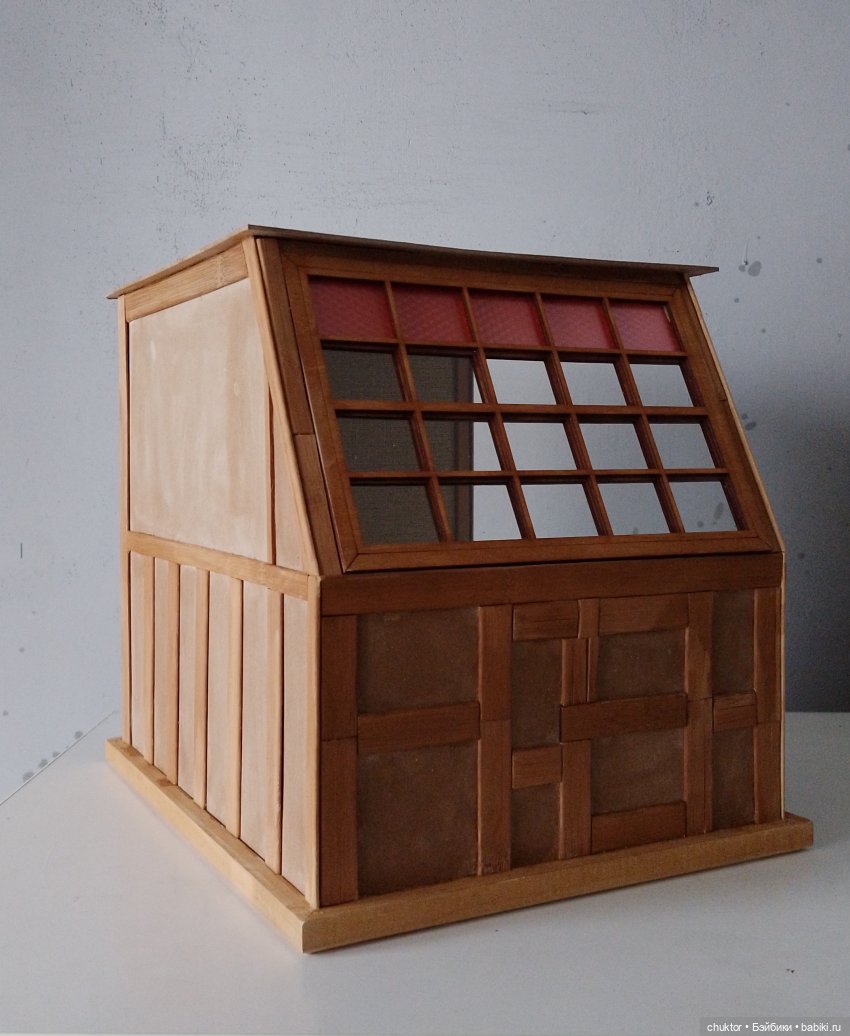 Вернись в Коноху — Румбоксы и кукольные интерьеры: фото (фото 7)