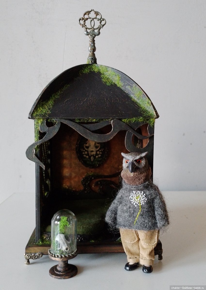 Цветы зла — Румбоксы и кукольные интерьеры: фото