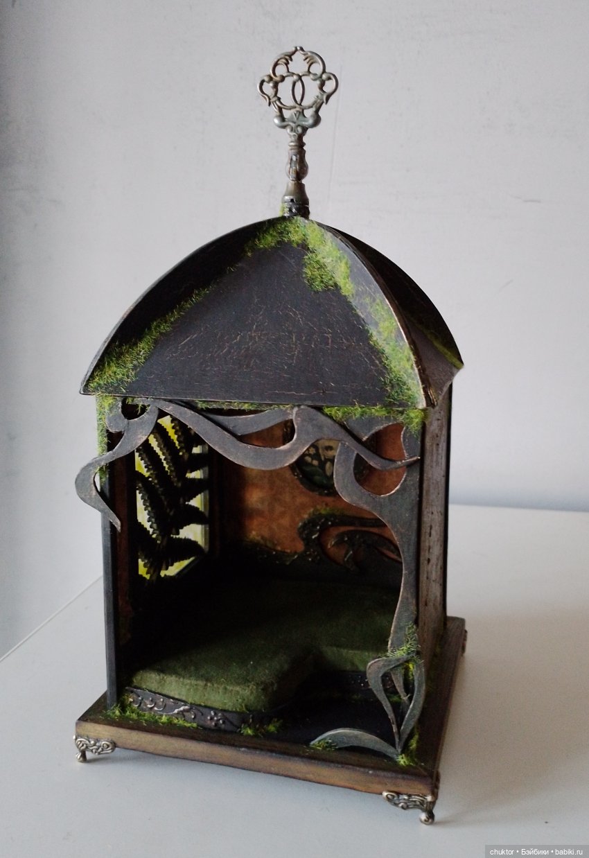 Цветы зла — Румбоксы и кукольные интерьеры: фото