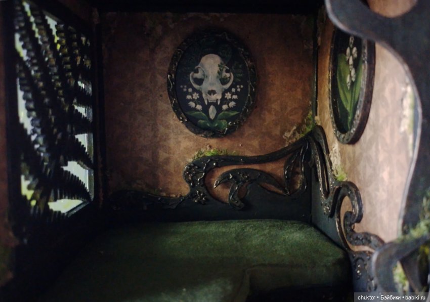 Цветы зла — Румбоксы и кукольные интерьеры: фото