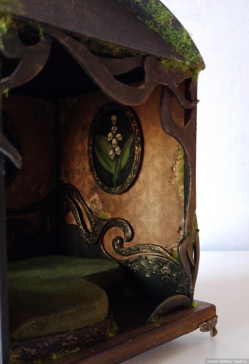 Цветы зла — Румбоксы и кукольные интерьеры: фото